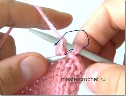 Cum să Knit partea greșită - planeta de bucle de tricotat și facial fir