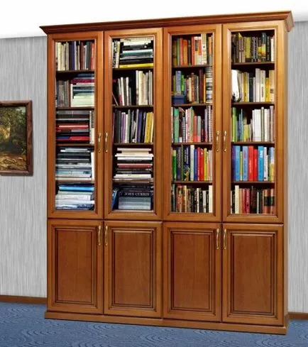 Hogyan válasszuk ki a könyvespolc az otthoni könyvtár, az internet magazin a bútorok