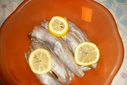 Как да се изпържи рибата в тиган с брашно рецепти с стъпка по стъпка снимки