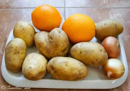 Картофи и портокали