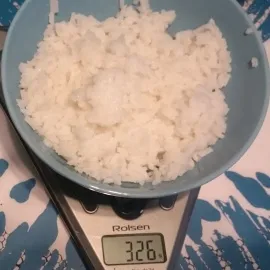 Cum de a găti orez în saci