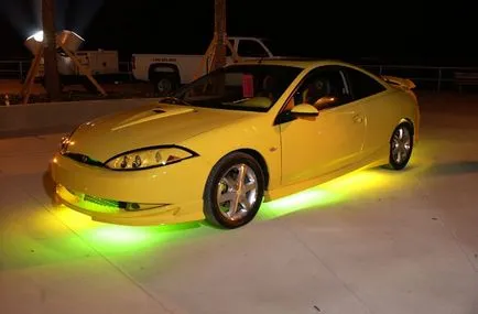 Hogyan kell telepíteni a LED világítás az autó a kezüket