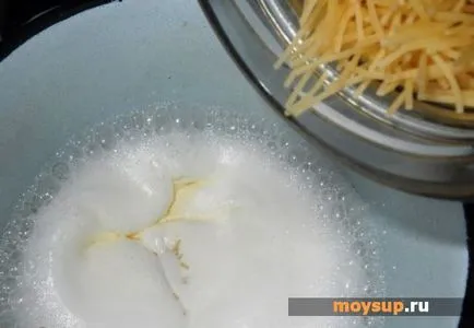 Cum de a găti supă de lapte pentru copii cu taitei