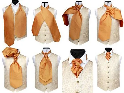 Cum de a alege o cravată și eșarfe bărbați