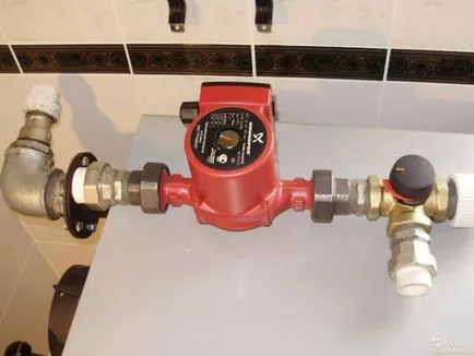 Как да инсталирате помпата за отопление в частна къща със собствените си ръце