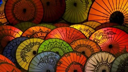 kínai esernyő