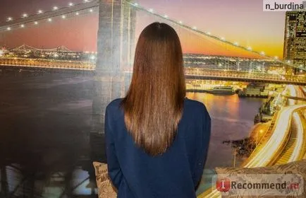 Brazil Keratin hajkiegyenesítő cadiveu - „poszt, hogy megvédje a keratin egyengető! sok fotó