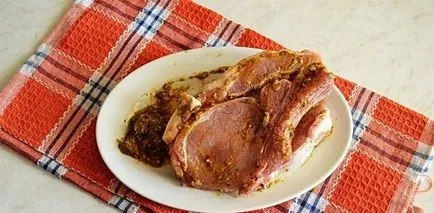 Свинско филе във фурната (с кости, в ръкава) рецепти със снимки