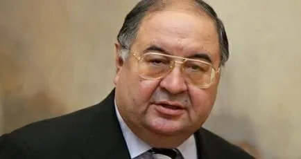 Compromiterea despre Usmanov Alisher Burhanovich