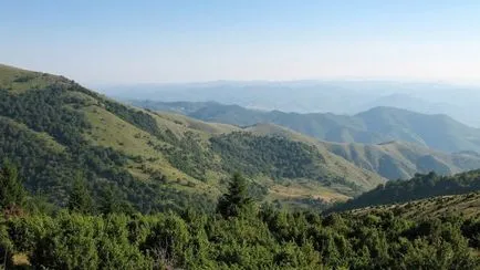 Kopaonik și alte stațiuni de schi din Serbia