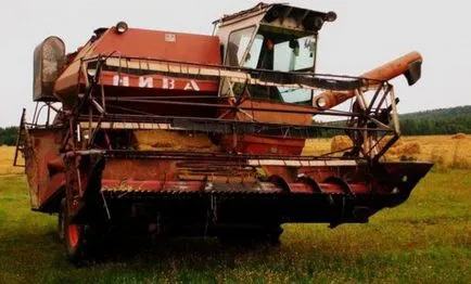 „Câmp“ Harvester ck-5 caietul de sarcini și caracteristici de funcționare