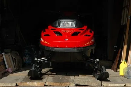 megőrzése snowmobile