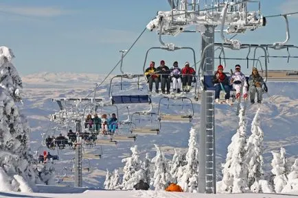 Kopaonik, Zlatibor, Stara Planina sípályák Szerbia Térképen (szezonban 2017)