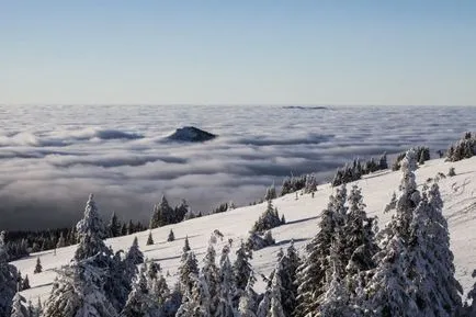 Kopaonik și alte stațiuni de schi din Serbia