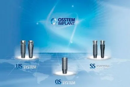 Koreai implantátumok osstem (SCR) termékek, vélemények, árak