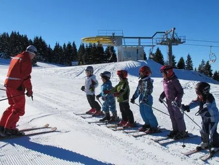 Kopaonik și alte stațiuni de schi din Serbia