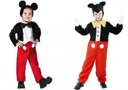 costum mouse-ul pentru fete cu modele mâinile lor, instrucțiuni