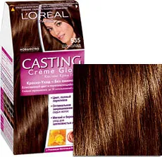 Vásárolja hajfesték „casting krém fényes» (casting creme gloss) által L'Oréal online áruház