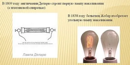 Cine a inventat prima lampă cu incandescență sau Edison Lodygin