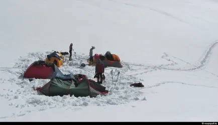 Az extrém hegyét a feljutás a csúcs K2 - hírek képekben