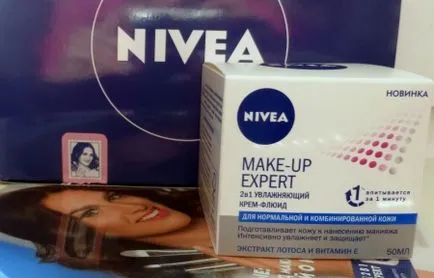 Crema Nivea alcătuiesc Expert (27 poze) de bază, cu un machiaj de fluid pentru comentarii față