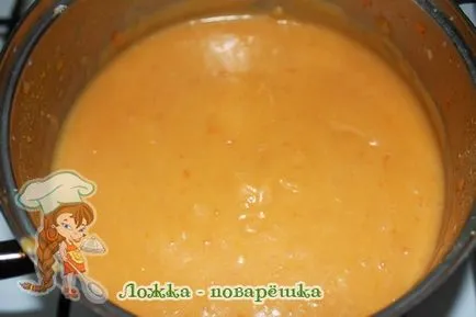Крем от тиква и картофи, лъжица-povaroshka рецепти и ястия