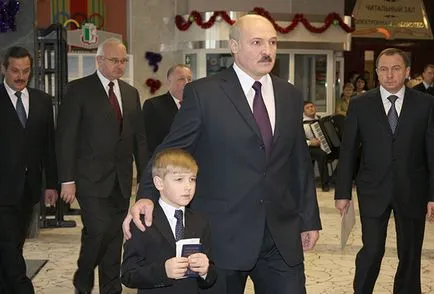 Ki a környező Lukasenko nők állítják a szerepe az első hölgy a fehérorosz, az egykori Szovjetunió