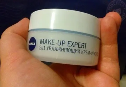 Crema Nivea alcătuiesc Expert (27 poze) de bază, cu un machiaj de fluid pentru comentarii față