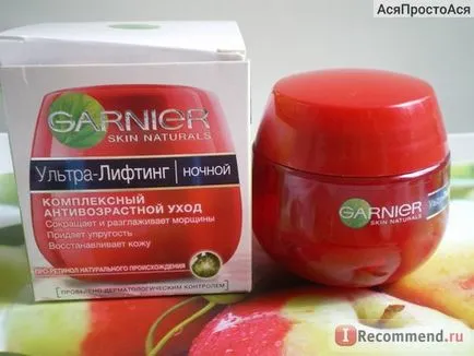 Face Crema de noapte ultra-garnier de ridicare cuprinzător anti-imbatranire de îngrijire - „este posibil, folosind