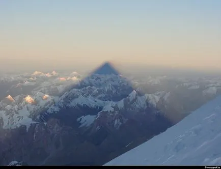 Az extrém hegyét a feljutás a csúcs K2 - hírek képekben