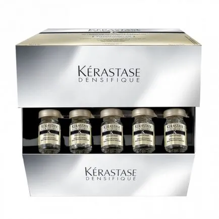 Kerastase densifique activateur de densité capillaire program de densitate de păr 30 x comentarii 6ml