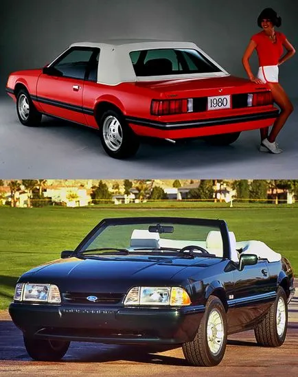 Kunst! Életrajza a legendás pony car Ford Mustang