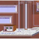 Laboratóriumi komplex hőtechnikai - sunspire művészeti csoport