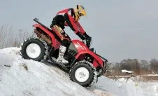 ATV vagy motoros szán - mit válasszon, összehasonlító videó