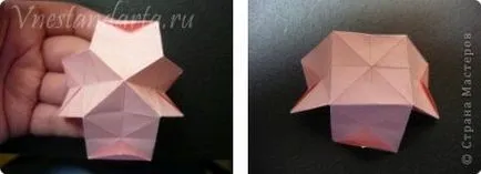 Kusudama производство пеперуди със собствените си ръце, vnestandarta