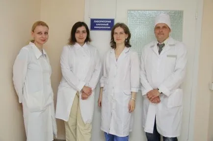 Laboratórium Cell Immunology - fbun nniiem őket