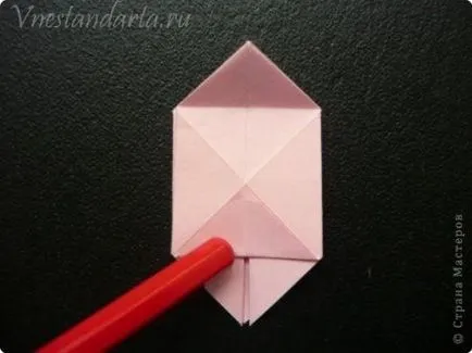 Kusudama gyártási lepkék saját kezűleg, vnestandarta