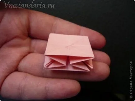 Kusudama gyártási lepkék saját kezűleg, vnestandarta