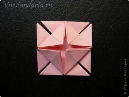 Kusudama gyártási lepkék saját kezűleg, vnestandarta