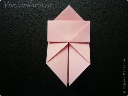 Kusudama производство пеперуди със собствените си ръце, vnestandarta