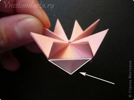 Kusudama gyártási lepkék saját kezűleg, vnestandarta