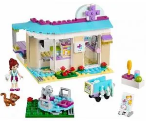 Lego Frends 41085 Clinica veterinara de instruire, recenzie, poze, video, preț, în cazul în care pentru a cumpăra și