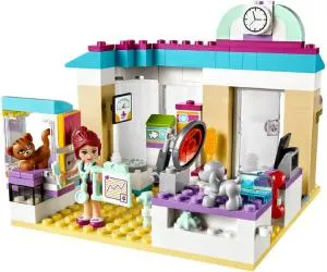 Lego Frends 41085 Clinica veterinara de instruire, recenzie, poze, video, preț, în cazul în care pentru a cumpăra și