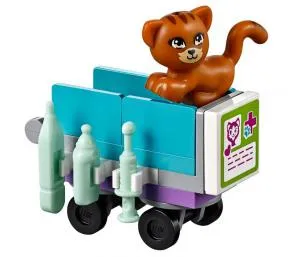 Lego Frends 41085 Clinica veterinara de instruire, recenzie, poze, video, preț, în cazul în care pentru a cumpăra și