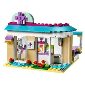 Lego Frends 41085 Clinica veterinara de instruire, recenzie, poze, video, preț, în cazul în care pentru a cumpăra și