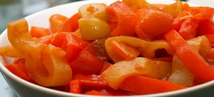 Lecsó paprika és paradicsom - receptek a téli uborka, cukkini, padlizsán