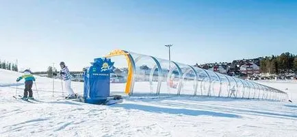 Финландия ски курорта Леви мнения, цени, как да получите на официалния сайт
