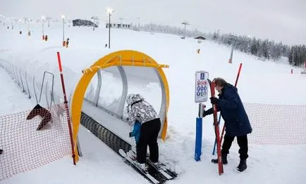 Финландия ски курорта Леви мнения, цени, как да получите на официалния сайт