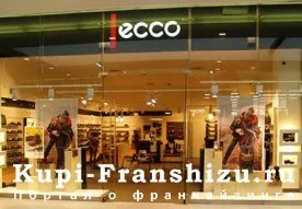 Магазин ECCO обувки, ECCO франчайз - мъжки обувки и дамски ECCO ECCO - качествени продукти,