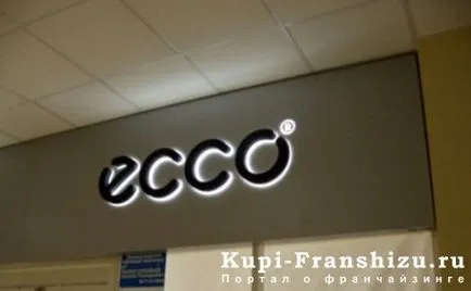 Магазин ECCO обувки, ECCO франчайз - мъжки обувки и дамски ECCO ECCO - качествени продукти,